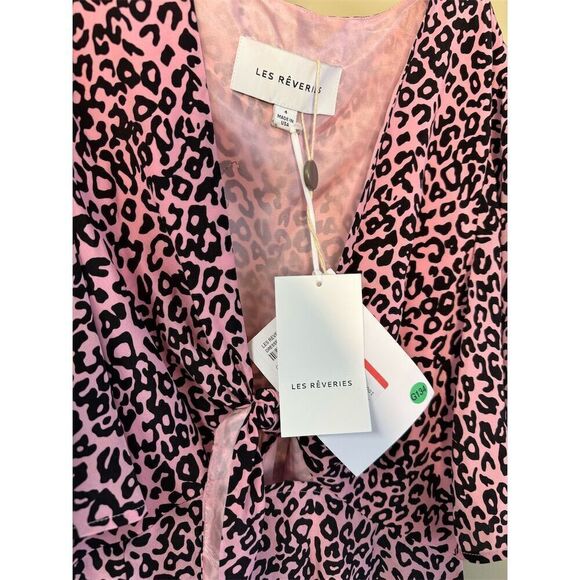 Elegant Pink Patterned Maxi Dress - Picture 10 of 12